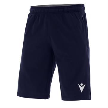 Macron Nistro Coaches Shorts (with zipped pockets) - Navy