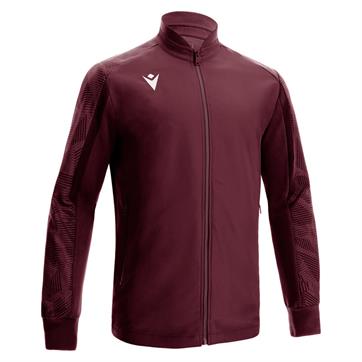 Macron Achilles Full Zip Jacket - Cardinal