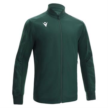 Macron Achilles Full Zip Jacket - Green