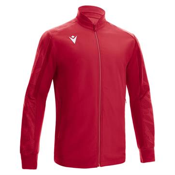 Macron Achilles Full Zip Jacket - Red