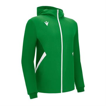 Macron Tiamat Microfiber Full Zip Hooded Jacket - Green