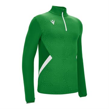 Macron Fraser Half Zip Top (Pro Quality) - Green