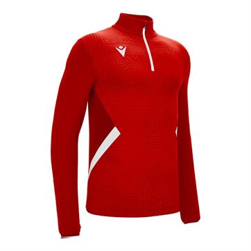 Macron Fraser Half Zip Top (Pro Quality) - Red