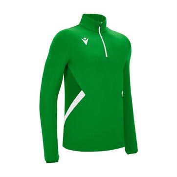 Macron Piave Half Zip Top - Green