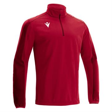 Macron Arno Half Zip Top - Red