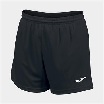 Joma Paris II Ladies Fit Shorts - Black
