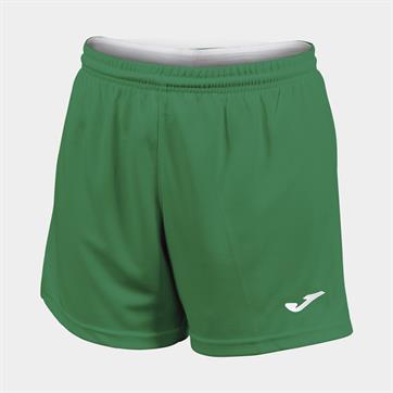 Joma Paris II Ladies Fit Shorts - Green