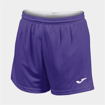 Joma Paris II Ladies Fit Shorts - Purple