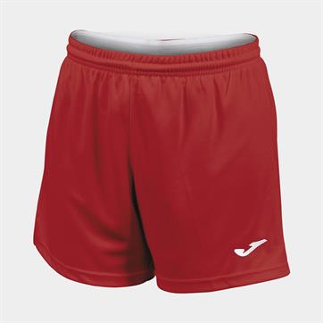 Joma Paris II Ladies Fit Shorts - Red