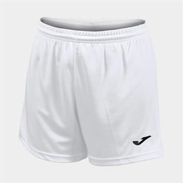 Joma Paris II Ladies Fit Shorts - White