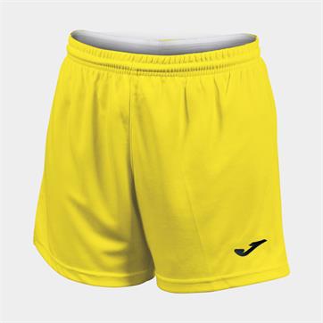 Joma Paris II Ladies Fit Shorts - Yellow