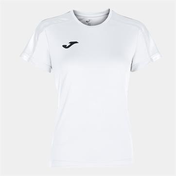 Joma Academy Ladies Fit S/S Shirt - White
