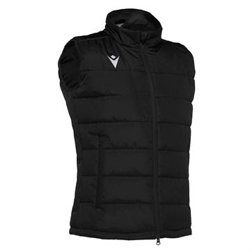 Macron Omsk Padded Gilet - Black