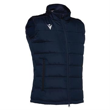 Macron Omsk Padded Gilet - Navy