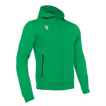 Macron Cello Full Zip Hooded Sweatshirt - Green