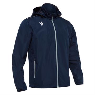 Macron Vostok Fleece Lined Rain Jacket - Navy