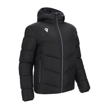 Macron Artic Bomber Rain Jacket - Black