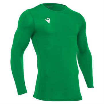 Macron Holly L/S Base Layer Under Garment - Green