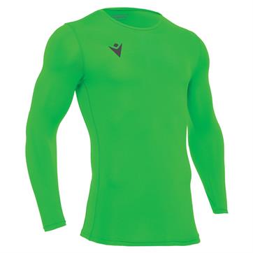 Macron Holly L/S Base Layer Under Garment - Neon Green