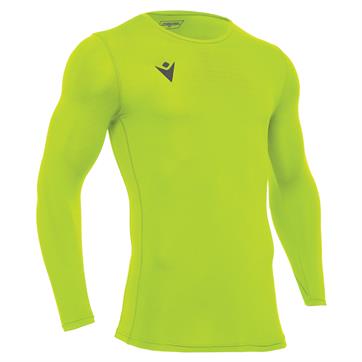 Macron Holly L/S Base Layer Under Garment - Neon Yellow