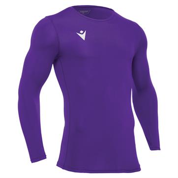 Macron Holly L/S Base Layer Under Garment - Purple