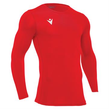 Macron Holly L/S Base Layer Under Garment - Red