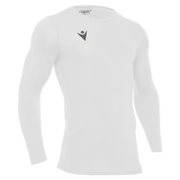 Macron Holly L/S Base Layer Under Garment - White