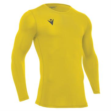 Macron Holly L/S Base Layer Under Garment - Yellow
