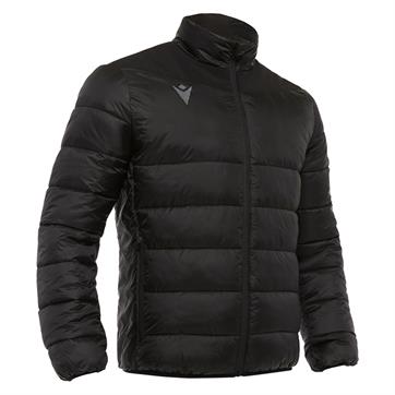 Macron Eblana Full Zip Bomber Jacket - Black