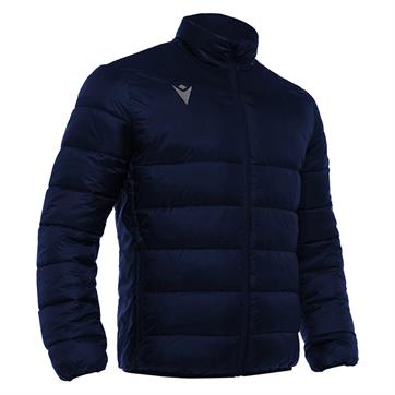 Macron Eblana Full Zip Bomber Jacket - Navy