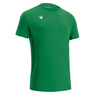Macron Nevel S/S Cotton T-Shirt - Green
