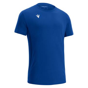 Macron Nevel S/S Cotton T-Shirt - Royal
