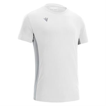 Macron Nevel S/S Cotton T-Shirt - White