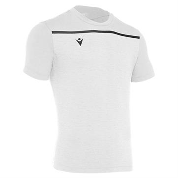 Macron Country Cotton T-Shirt - White/Anthracite