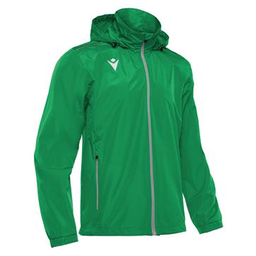 Macron Lyngen Heavy Duty Shower Jacket - Green