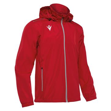 Macron Lyngen Heavy Duty Shower Jacket - Red