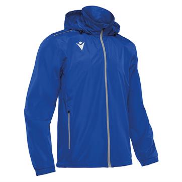 Macron Lyngen Heavy Duty Shower Jacket - Royal