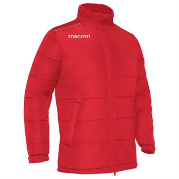 Macron Ushuaia Padded Rain Jacket **DISCONTINUED** - Red