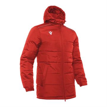 Macron Gyor Padded Jacket - Red