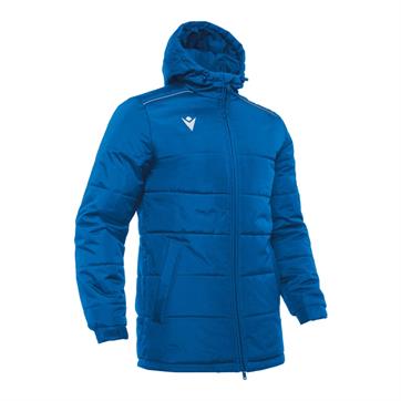 Macron Gyor Padded Jacket - Royal