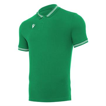 Macron Yukar Polo - Green/white