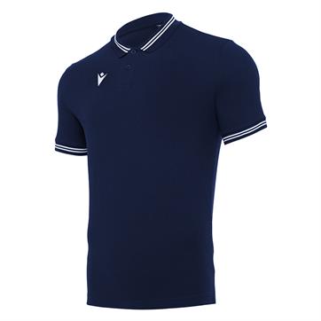 Macron Yukar Polo - Navy/white