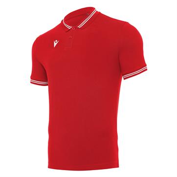 Macron Yukar Polo - Red/white