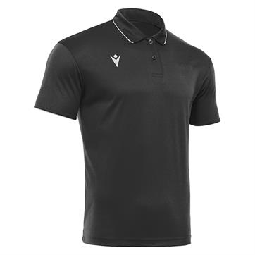 Macron Draco Hero Polo Shirt - Anthracite