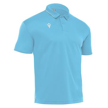 Macron Draco Hero Polo Shirt - Columbia