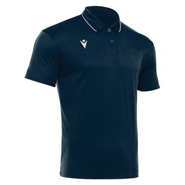 Macron Draco Hero Polo Shirt - Navy