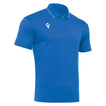 Macron Draco Hero Polo Shirt - Royal Blue