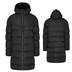 Pro Team Chevron Long Length Puffer Jacket