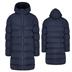 Pro Team Chevron Long Length Puffer Jacket