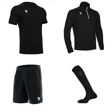 Macron Academy Core Player Pack - Black